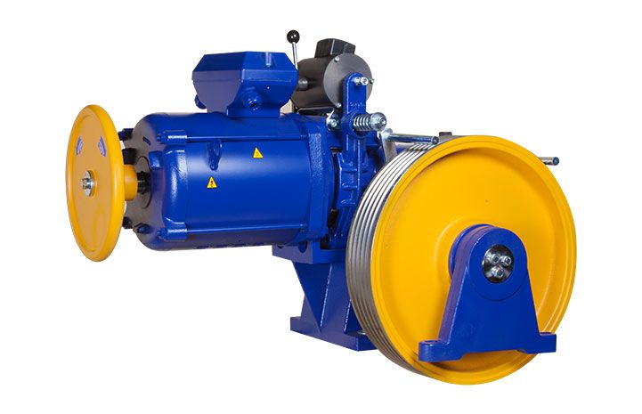 Akis Geared Traction ZF series